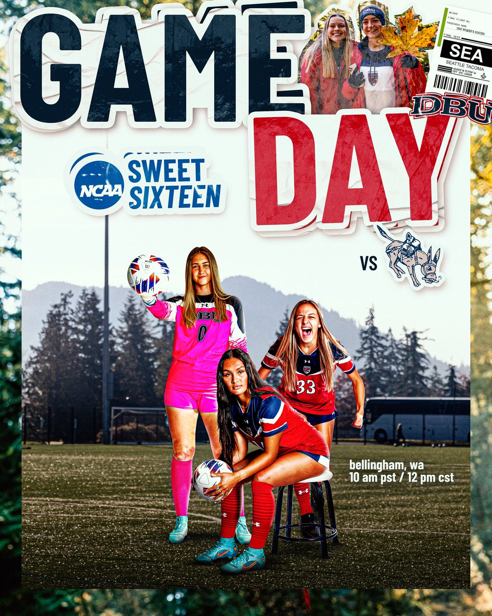 DBU Women's Soccer tweet media