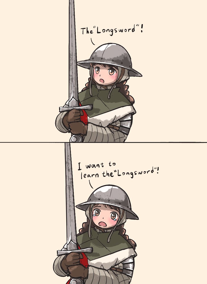ironlily_art's tweet photo. This sister wants something way more cool. https://t.co/E3k7mxmS8M