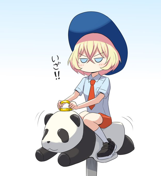 緋色と菫色どっちにする? #邪神ちゃんドロップキック 