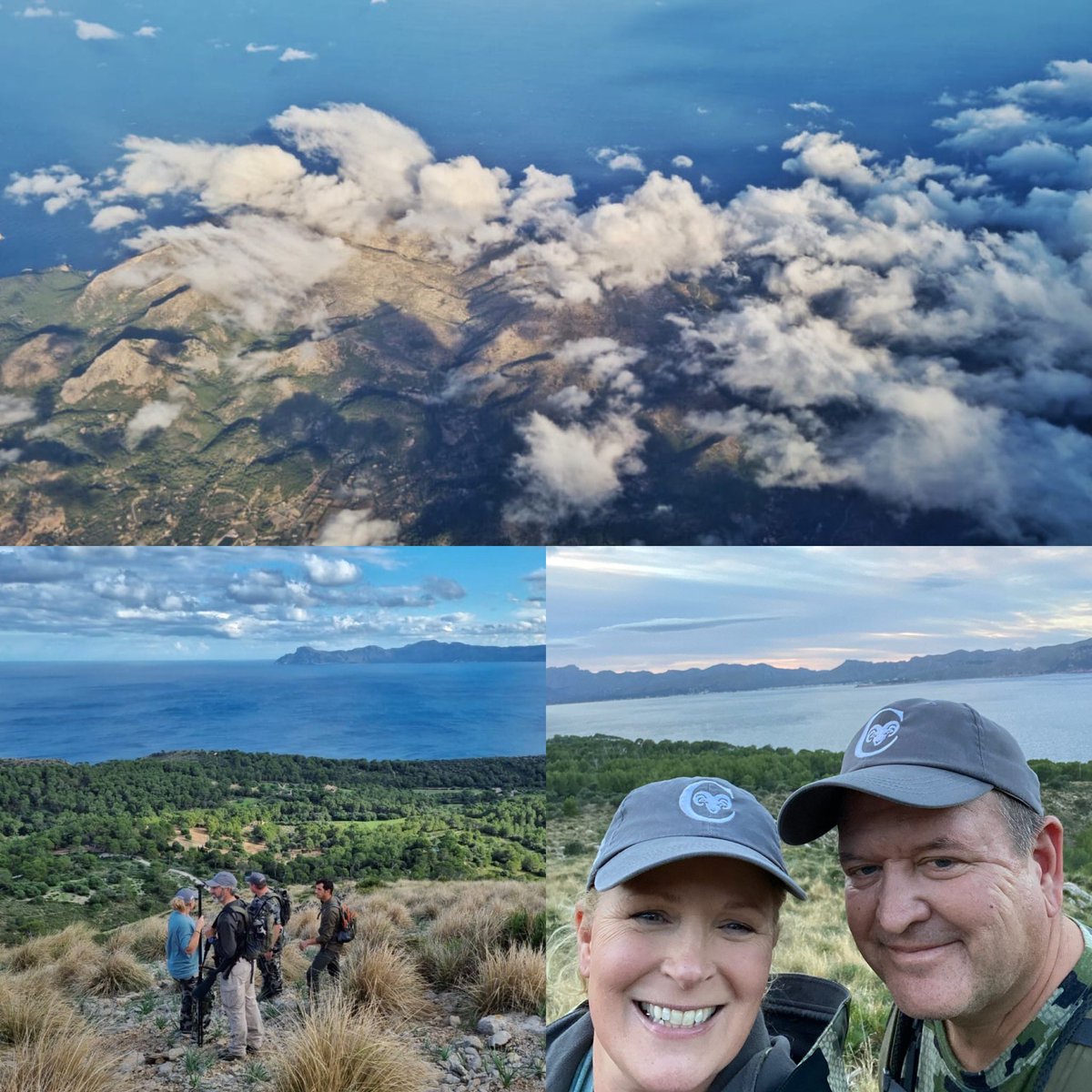 discodantheman's tweet photo. Hello Mallorca!  We have arrived!

#spain #islandlife #hunting #wildgoats #experiences #adventure #HardTruthsofConservation #HTC  #mountainhunting https://t.co/RoqJuGoLYU