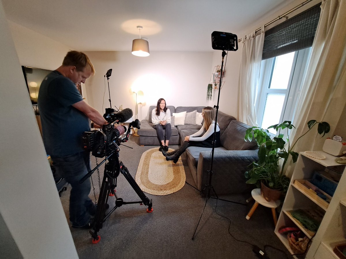 We had <a href="/imhopewebb/">Hope Webb</a> <a href="/BBCScotlandNews/">BBC Scotland News</a> round this morning for a segment on how the cost of living crisis is affecting families in different situations.

Tune in to BBC Scotland at 9pm tonight and possibly BBC One Reporting Scotland at 6.30pm tonight.