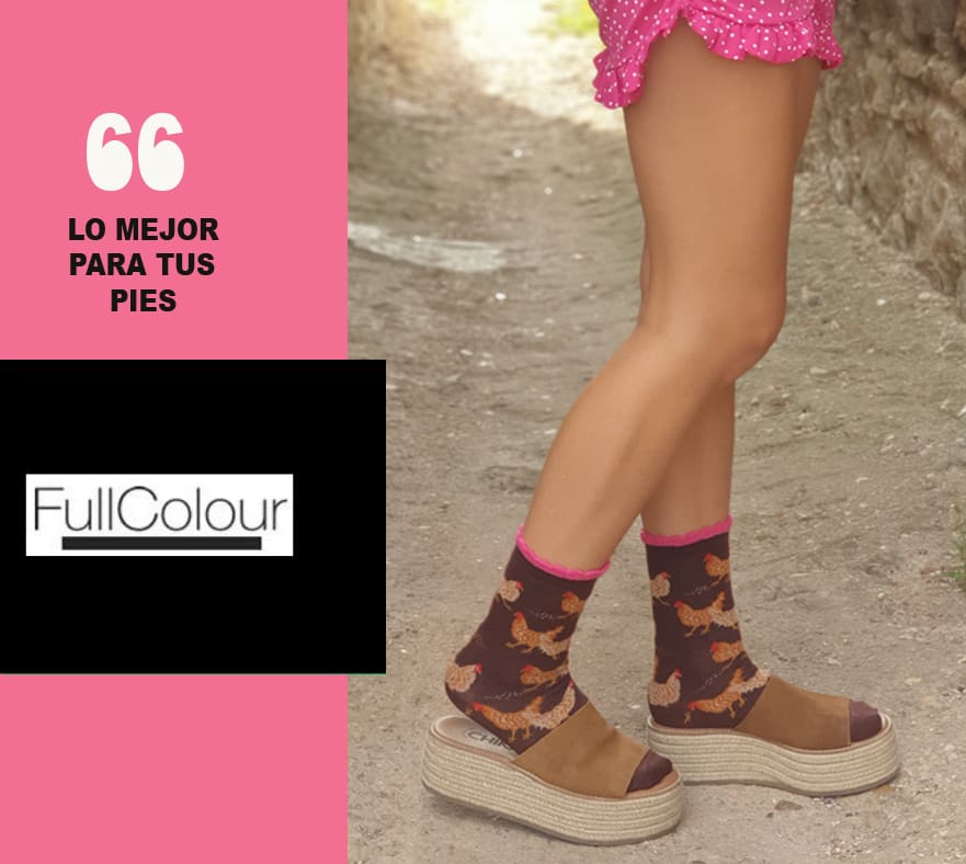 FullColourES's tweet image. Llegan las lluvias! 🌨🌧⛅🌦Y al mal tiempo ¡Fashion socks! 🐓😁🎁 Descubre la colección  más divertida en nuestra web en la sección de novedades.📲  fullcolour.es/es/nuevos-prod…
✴ Envío gratuito a partir de 35€
✴ Un calcetín de regalo!
#FulColour #socks #calcetines #pantis