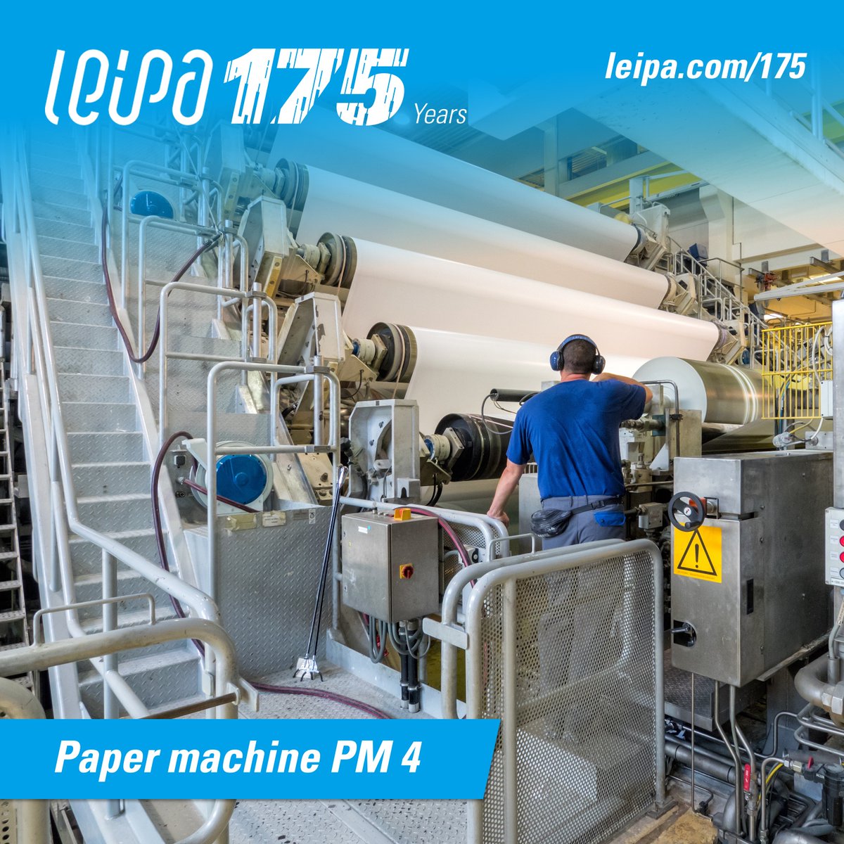 175 years of LEIPA: The success story of LEIPA’s fourth paper machine in Schwedt, PM 4, begins in 2003 with the ceremonial laying of the foundation stone at the Schwedt site...
linkedin.com/feed/update/ur…

Celebrate with us on leipa.com/175

#leipa #teamleipa #leipa175
