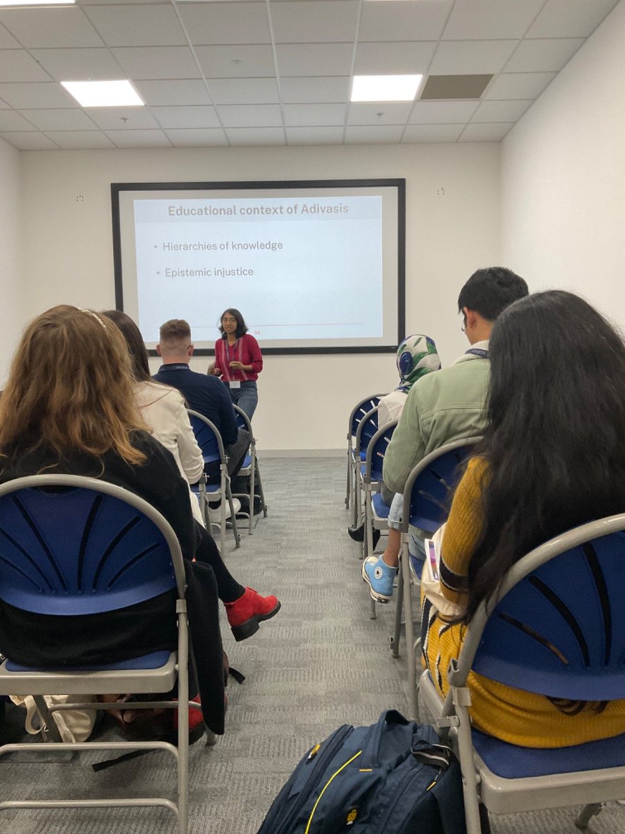 Deepti_RBhat's tweet image. Such an amazing opportunity learning about collaboration in research from keynote speakers, and other presenters, and presenting my work and meeting amazing people, making new friendships! Thank you @SWDTPConference organising committee!