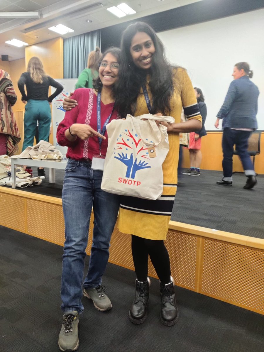 Deepti Bhat (@deepti_rbhat) on Twitter photo Such an amazing opportunity learning about collaboration in research from keynote speakers, and other presenters, and presenting my work and meeting amazing people, making new friendships! Thank you <a href="/SWDTPConference/">SWDTP Conference</a> organising committee! Such an amazing opportunity learning about collaboration in research from keynote speakers, and other presenters, and presenting my work and meeting amazing people, making new friendships! Thank you <a href="/SWDTPConference/">SWDTP Conference</a> organising committee!