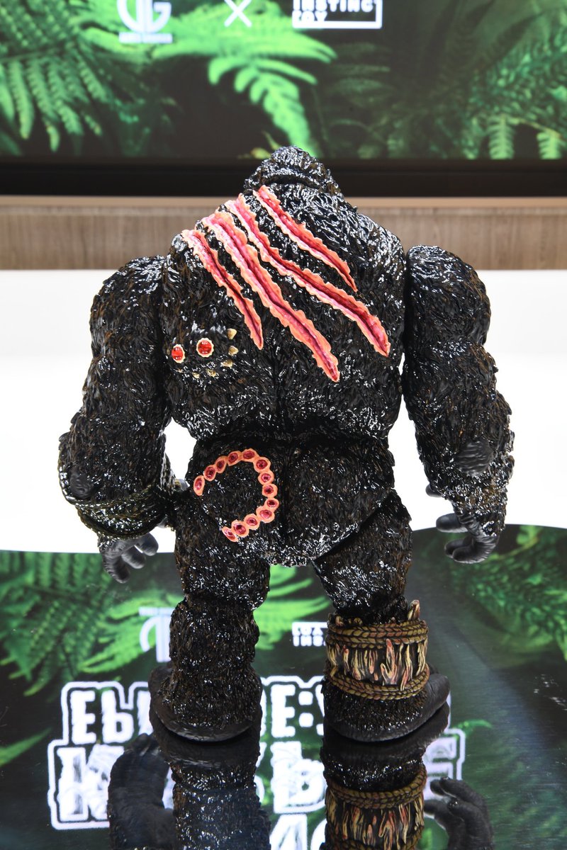 JAMES GROMAN × INSTINCTOY KING KORPSE EPISODE:0(ZERO) “Primal