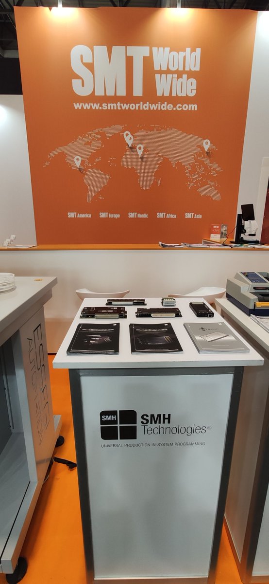 SMTLegacy's tweet photo. #SMTEurope It is day 3 at #Matelec Madrid 2022... Swing by our place: Hall 5 - Booth 5D04 and discover our state-of-the-art technologies!

#FeriaMatelec #IfemaMadrid #MSTECHEurope #OpticBonding #SMTWorldwide #smtfamily #exceedexpectations #matelecfair https://t.co/QJv44AnVkR