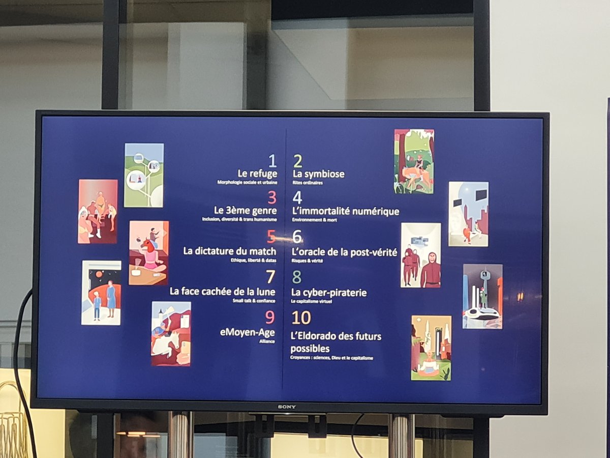 laboitaid's tweet image. @FannyParise  « Tout changement se fait dans le renoncement » « Si on trouve le marketing responsable cool c’est qu’il y a peut-être un problème ? » @adetem #AdetemFactory #marketing #études #communication #adetem @isegmcs @isegmcspa