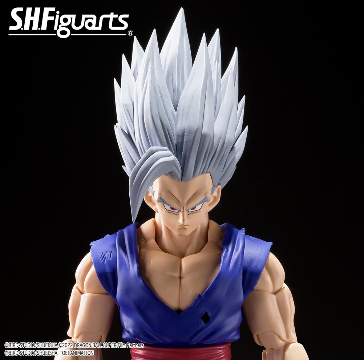 Here's a first look at Son Gohan Beast. More information and pictures from the actual display to come! #SonGohanBeast #GohanBeast #DragonballSuper #SUPERHERO #SHFiguarts #SHF #TamashiiNation2022 #TamashiNations #BandaiSpirits