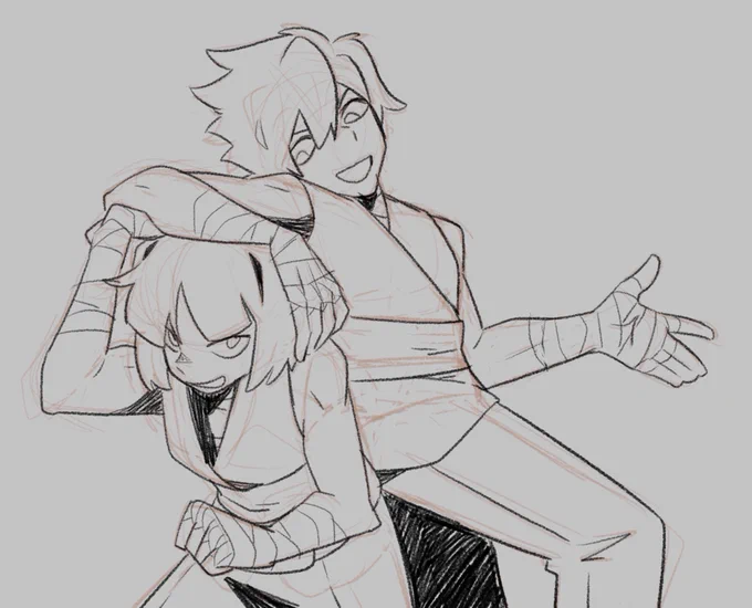 sibling ninjas #Ninjago 