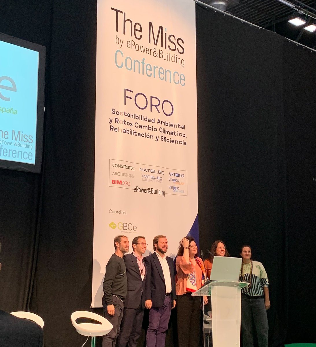 WoodeaContech's tweet photo. El equipo de Woodea está asistiendo a @Construtec_, la nueva edición del principal evento europeo del sector de materiales, técnicas y soluciones para la #construcción.
#Constructec2022 https://t.co/eVrvhJ9luq