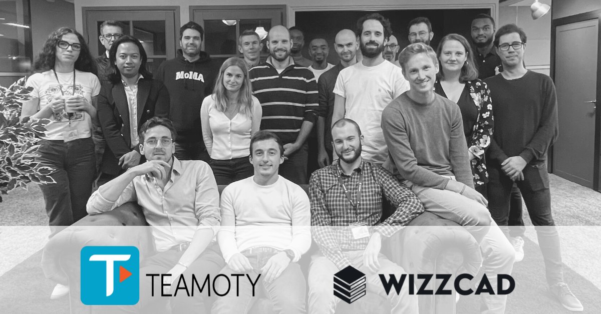 Teamoty_io's tweet photo. #Teamoty et @WIZZCAD , deux acteurs majeurs de la #digitalisation de la construction, signent un #partenariat Technique et Commercial pour faciliter et accélérer, dans un premier temps, la #rénovationénergétique des #logements
👉
https://t.co/AIHTEBPp0N https://t.co/1g0WWeDF0p