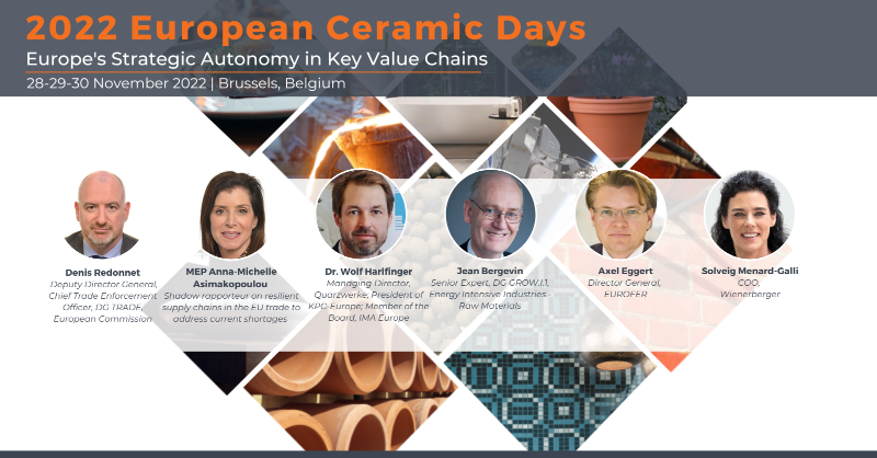CerameUnie's tweet photo. Lets recap the #EPCF &amp; #22ECD:

🏗A revised CPR for a well-functioning single market for construction products

⚡️A #FitFor55 package adapted to the emergency situation of the #EnergyCrisis in 🇪🇺

✅#PubicConference: EU’s strategic autonomy in key value chains

Are you attending?