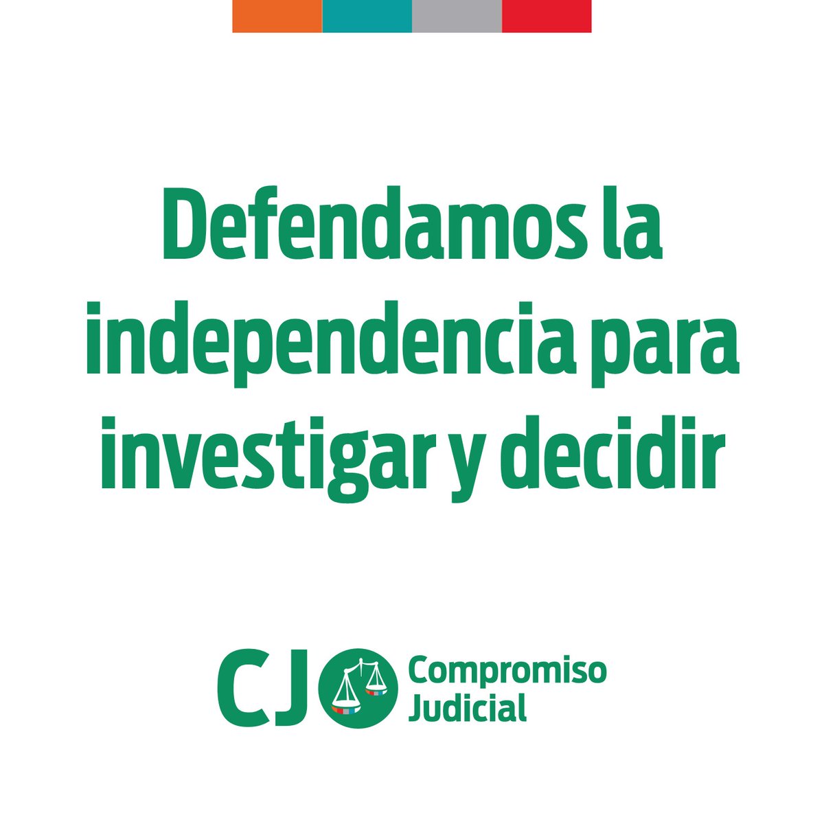 Compromiso Judicial tweet media