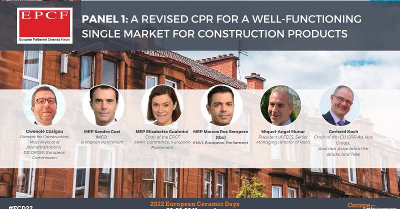 CerameUnie's tweet photo. Lets recap the #EPCF &amp; #22ECD:

🏗A revised CPR for a well-functioning single market for construction products

⚡️A #FitFor55 package adapted to the emergency situation of the #EnergyCrisis in 🇪🇺

✅#PubicConference: EU’s strategic autonomy in key value chains

Are you attending?