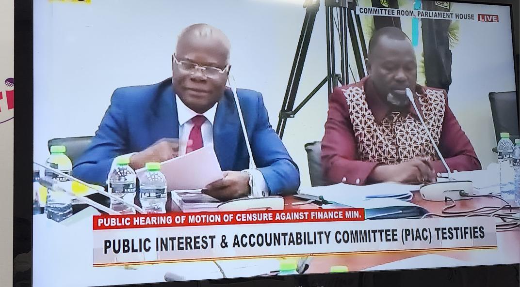 UmaruSanda's tweet image. NPP MPs want Ken Ofori Atta out. NDC MPs also want Ken Ofori Atta out. Yet, we are using our scanty resources on a committee to debate his removal because the Majority side doesn't want to support the Minority to do the same thing they both want. A joke we are. #KenMustGo