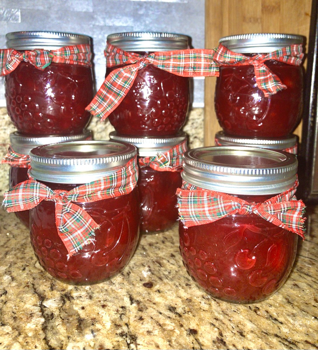 Oh Oh....Looks like I need to make more. I'm sharing these with family, friends &amp; new neighbors. #fortheloveofberries