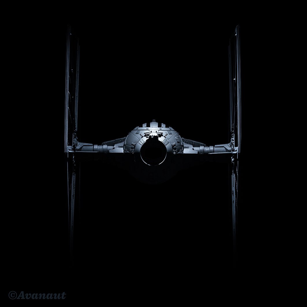 A #ThrowbackThursday thing. The TIE Fighter, a timeless classic. This one’s mine. #StarWars