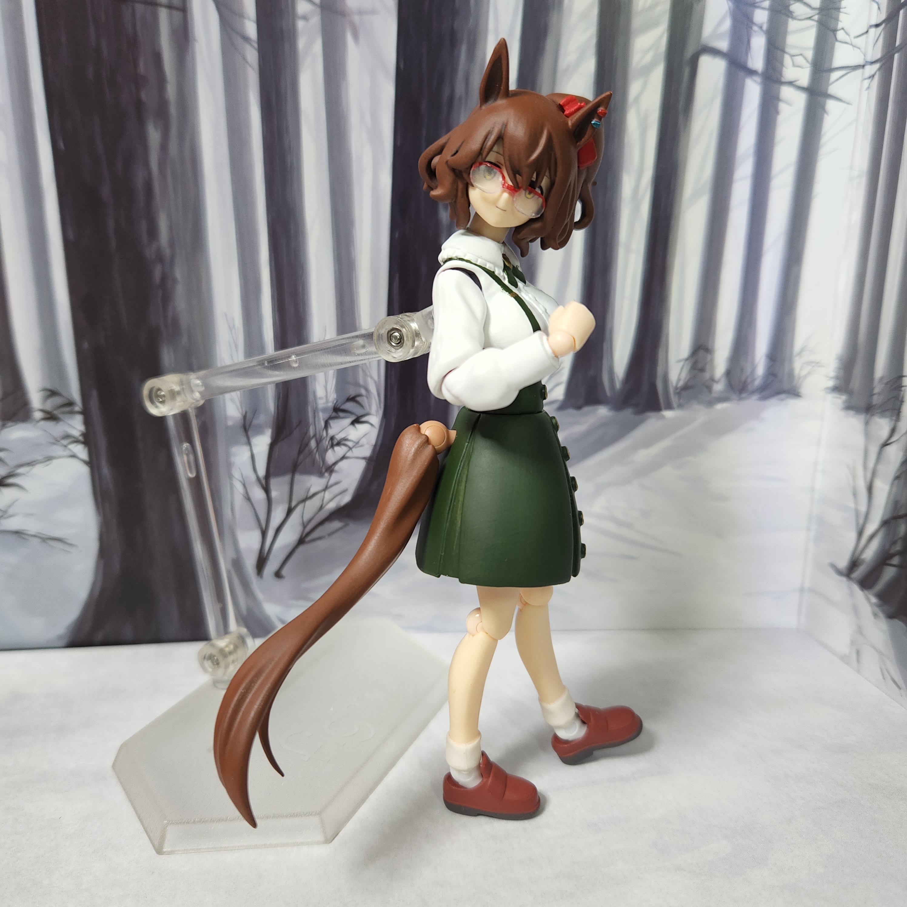 アストンマーチャン マーちゃん人形 ウマ娘 プリティーダービー』より、細部までこだわった