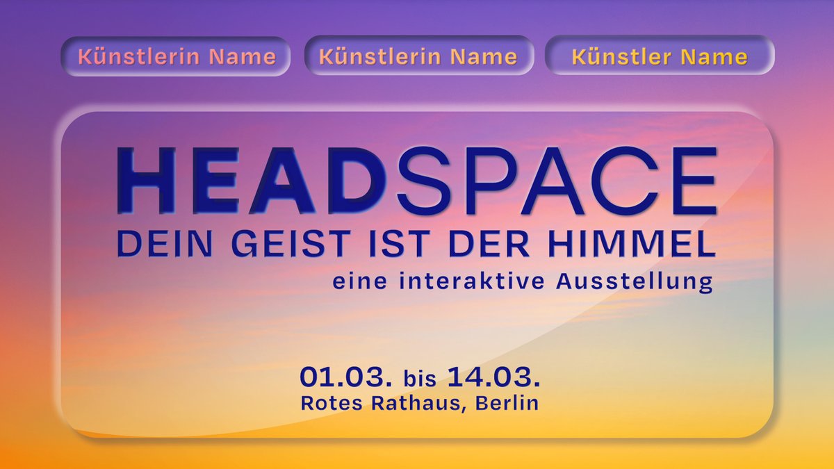 Mock-up concept graphic of an imaginary interactive exhibition for my portfolio. Inspired by neumorphism UI design. #neumorphism #graphicdesign #artdirector