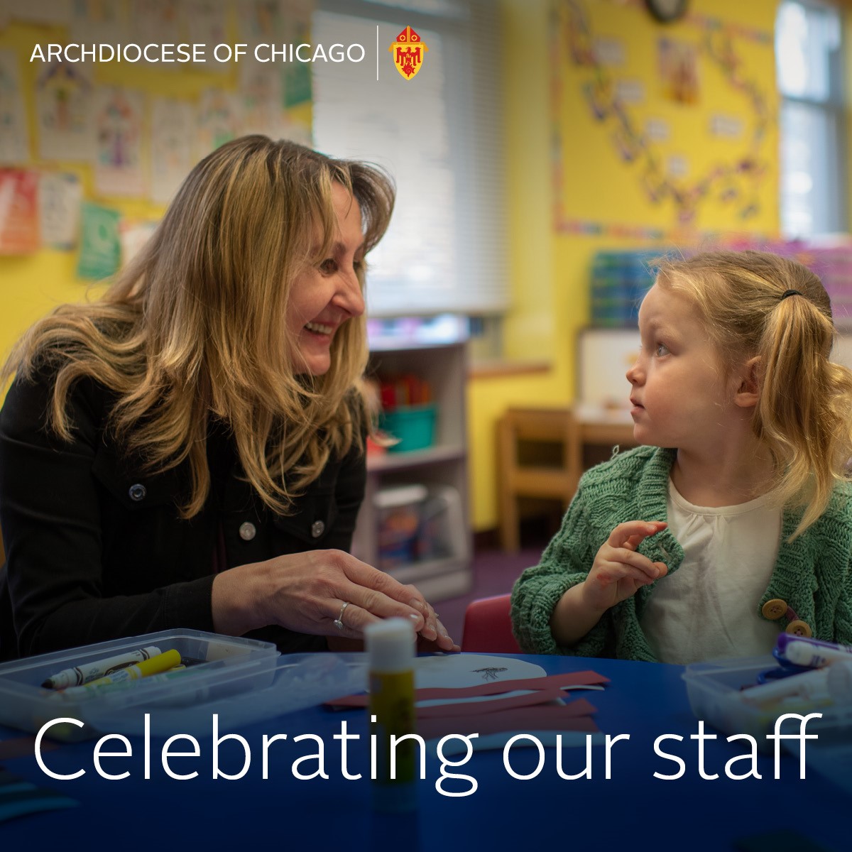 Today we share our appreciation for our staff. Their dedication to students and Catholic education is what makes our schools so successful.
#CSW23 tinyurl.com/5ywhnjns