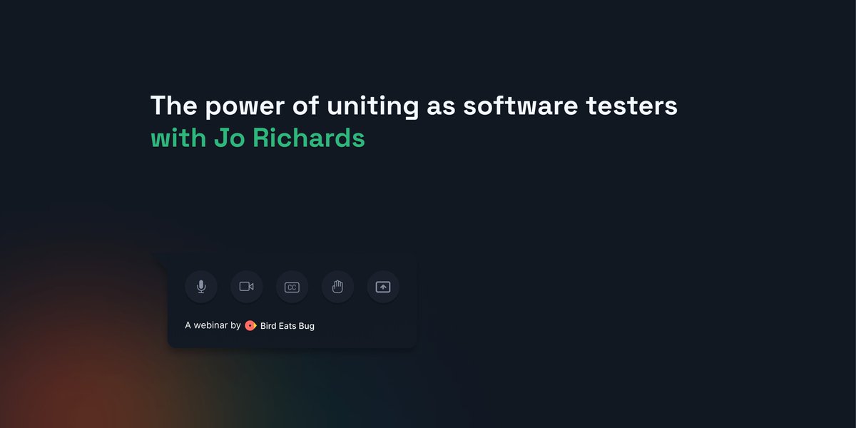 Bird Eats Bug (acquired by BrowserStack) tweet media