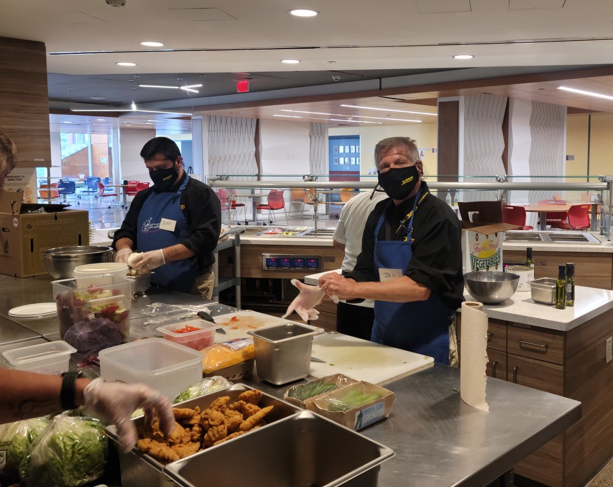 Hoffman's Exterminating is proud to once again take part in a day of giving! Today several volunteers will spend the day answering phones and serving meals at local Ronald McDonald Houses! Donate today @ rmhtelethon.org