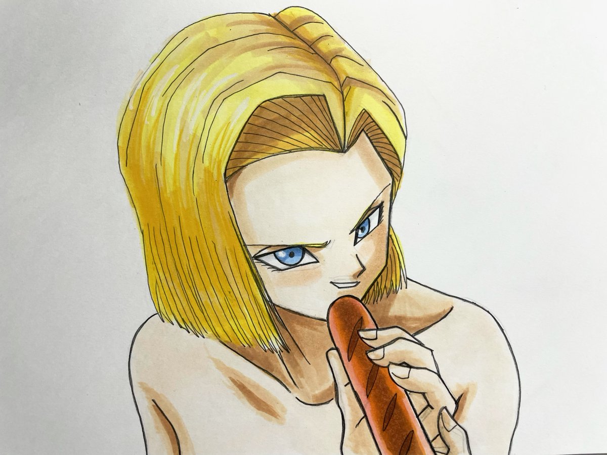 m5wtAlux8MtBPuT's tweet photo. #ドラゴンボール
#人造人間18号
#描いてみた
#DRAGONBALL
#AndroidNo18
#drawing
YouTubeチャンネル
https://t.co/6L6qiecMyx https://t.co/XwvkgUUcTY