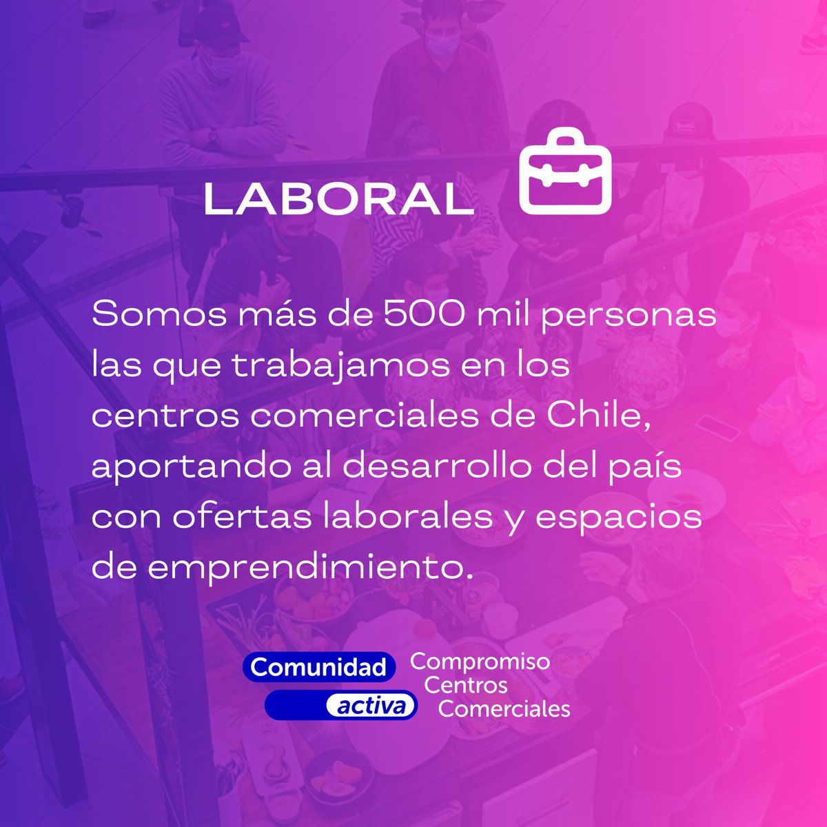 Comunidad Activa | Compromiso Centros Comerciales tweet media