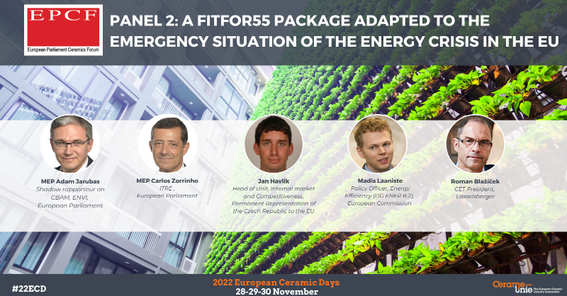 CerameUnie's tweet photo. Lets recap the #EPCF &amp; #22ECD:

🏗A revised CPR for a well-functioning single market for construction products

⚡️A #FitFor55 package adapted to the emergency situation of the #EnergyCrisis in 🇪🇺

✅#PubicConference: EU’s strategic autonomy in key value chains

Are you attending?