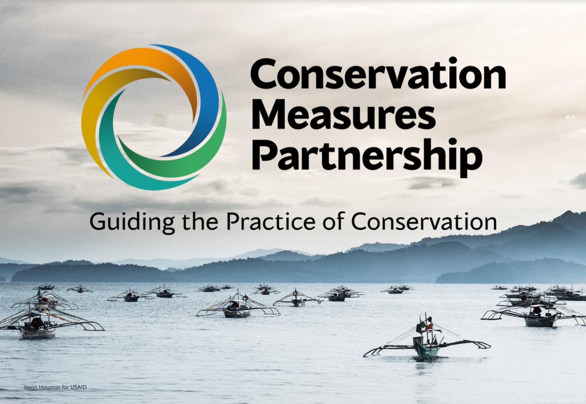 CMPmeasures's tweet photo. Want to join a dynamic, international partnership? Improve how you design, monitor, &amp; learn from your conservation efforts? Collaborate with &amp; learn from conservation professionals from around the world? Join CMP! More info: https://t.co/Qc7mdjhnKH #ConservationStandards https://t.co/uIzM4LzwnU