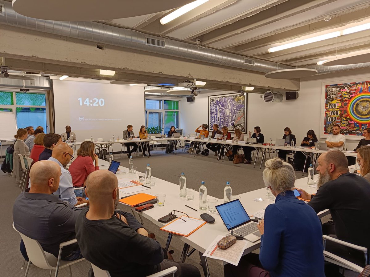 Solidar_EU's tweet image. 💥We just kicked off @H2020_sprINg Workshop on #IntegrationPractices through mutual learning in Brussels, co-organised by SOLIDAR and @ICMPD_PolRes!
Great way to exchange ideas and practices among peers!💡