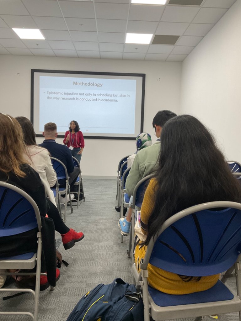 Deepti_RBhat's tweet image. Such an amazing opportunity learning about collaboration in research from keynote speakers, and other presenters, and presenting my work and meeting amazing people, making new friendships! Thank you @SWDTPConference organising committee!
