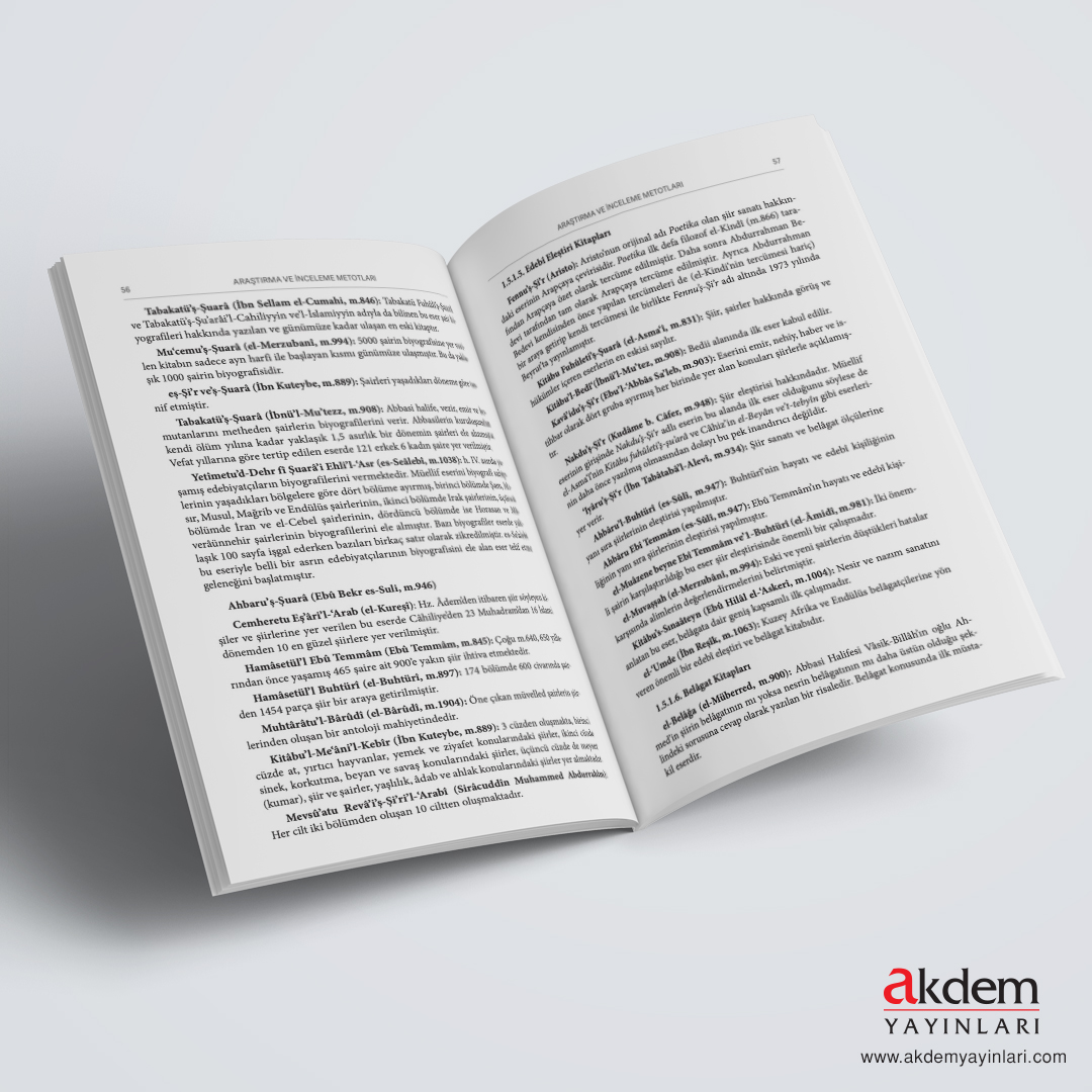 Akdemistanbul's tweet photo. Araştırma ve İnceleme Metotları ÇIKTI... Şimdi Raflarda...
💻 https://t.co/1sH8Yr9CRt
📚
#arapça #kitap #arapçakitap #arapçayayınlar #arapçaeğitimi #arapçaöğreniyorum #arapçakursu #arabic #arabiclanguage #arapdili #araştırma #metot https://t.co/tvHihrPl4X