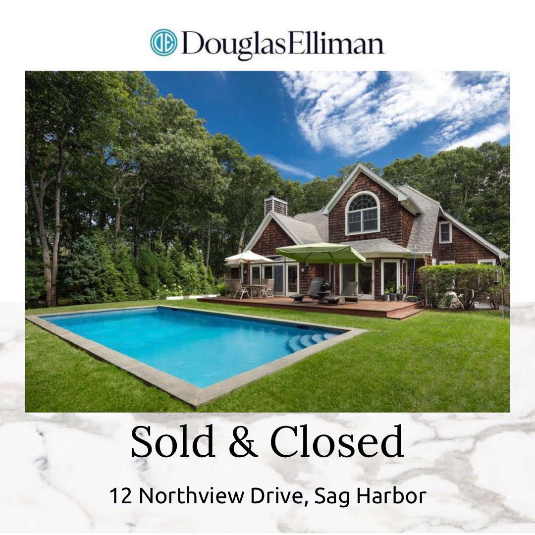 Closed! 12 Northview Dr, Sag Harbor
 
#12northviewdrive #12northview #soldandclosed 
 
📧Patrick.McLaughlin@elliman.com