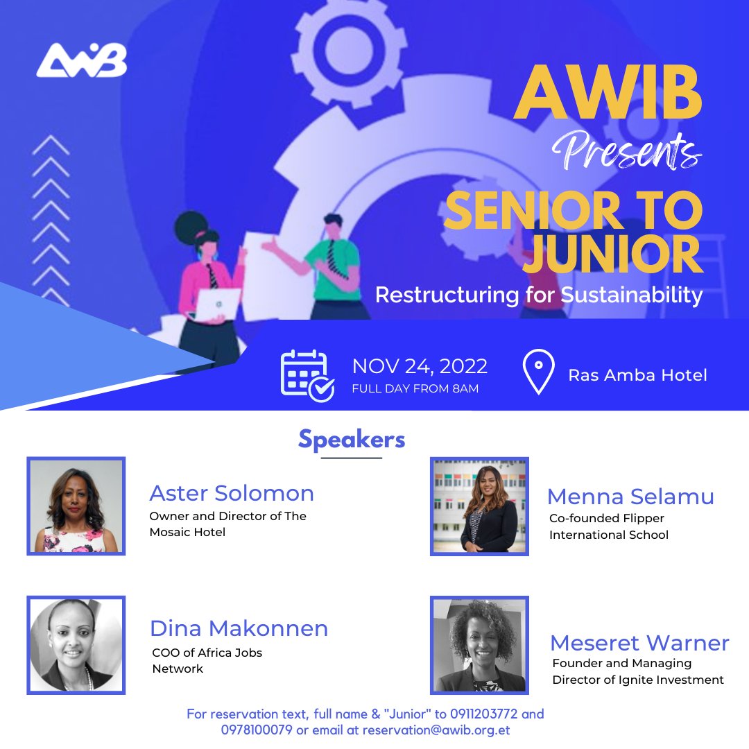 Our speakers will share their wide range of knowledge and experience. Take advantage of this and come learn from these ladies with us next Thursday. 

Be a part of the seminar to network with other business owners who share your interests and concerns. Get your tickets today!