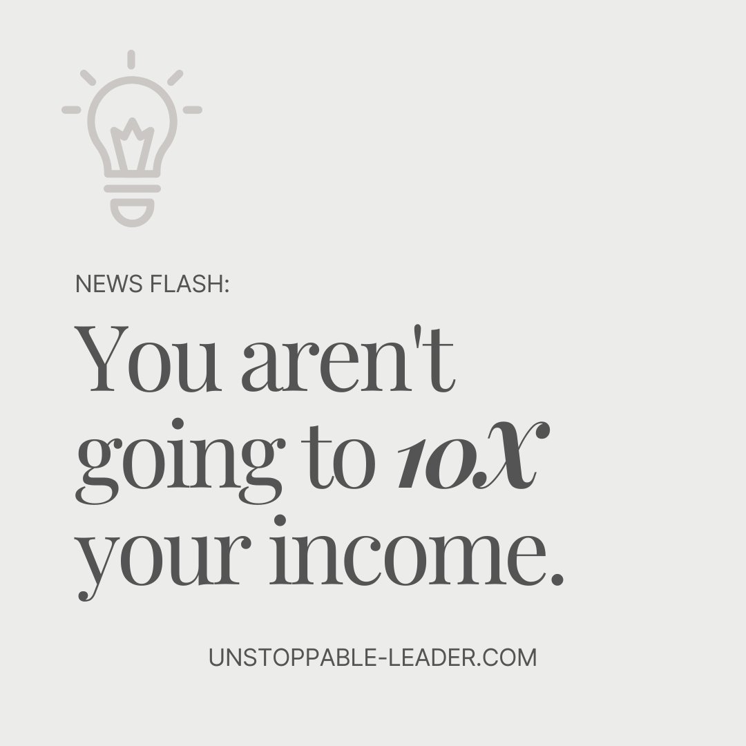 StaceyRuthSays's tweet photo. The coaches and consultants out there claiming that if you pay $10K, $15K or more for their "secret" method/program you will magically multiply your income in one launch, or one signature program really burns me up!
... https://t.co/NdMXR4DDl0