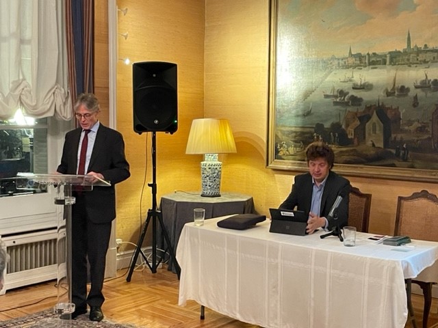 HaemersTech's tweet photo. EVENT: EMBASSY OF BELGIUM IN SPAIN

A special thank you to the #EmbassyOfBelgium in #Spain and #Hub.Brussels for having us yesterday to introduce our technologies to other companies in the field.
Also Thank you to our partner, #Evonik!

Learn more : https://t.co/Kb85YahjlD https://t.co/dQS4ol7Abo