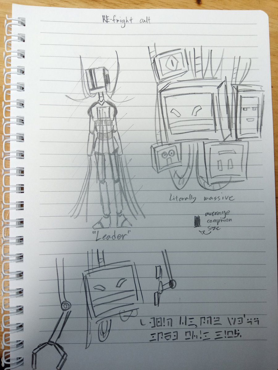 RKrabz's tweet photo. Some character ideas.... Also yes they are zbalt inspired :3
||
#stray #straygame #strayfanart #strayart #strayoc #art #doodle #RKrabzArt https://t.co/OT0cSAdd1D
