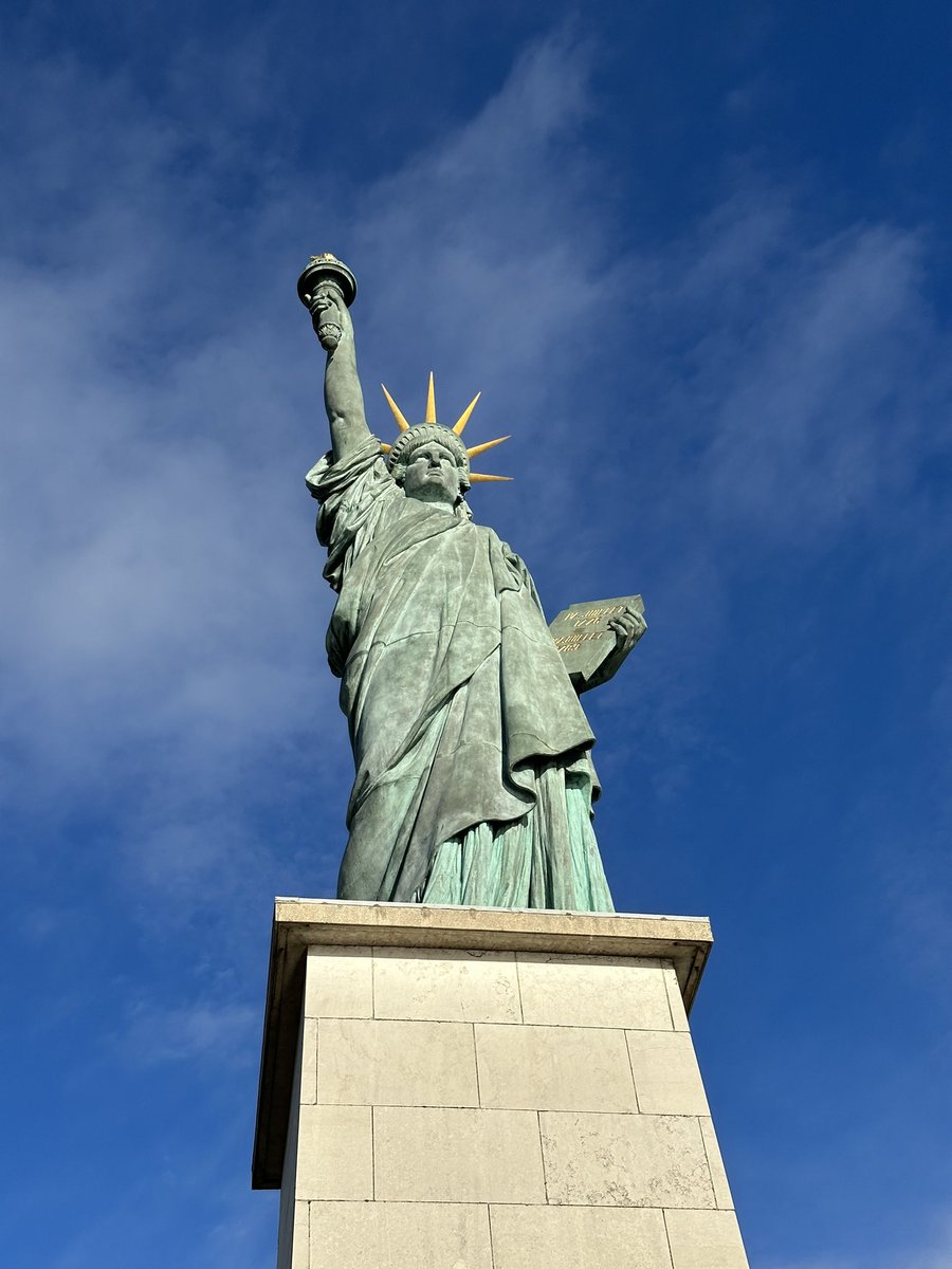 codingwcookie's tweet image. Visited the Statue of Liberty 🗽