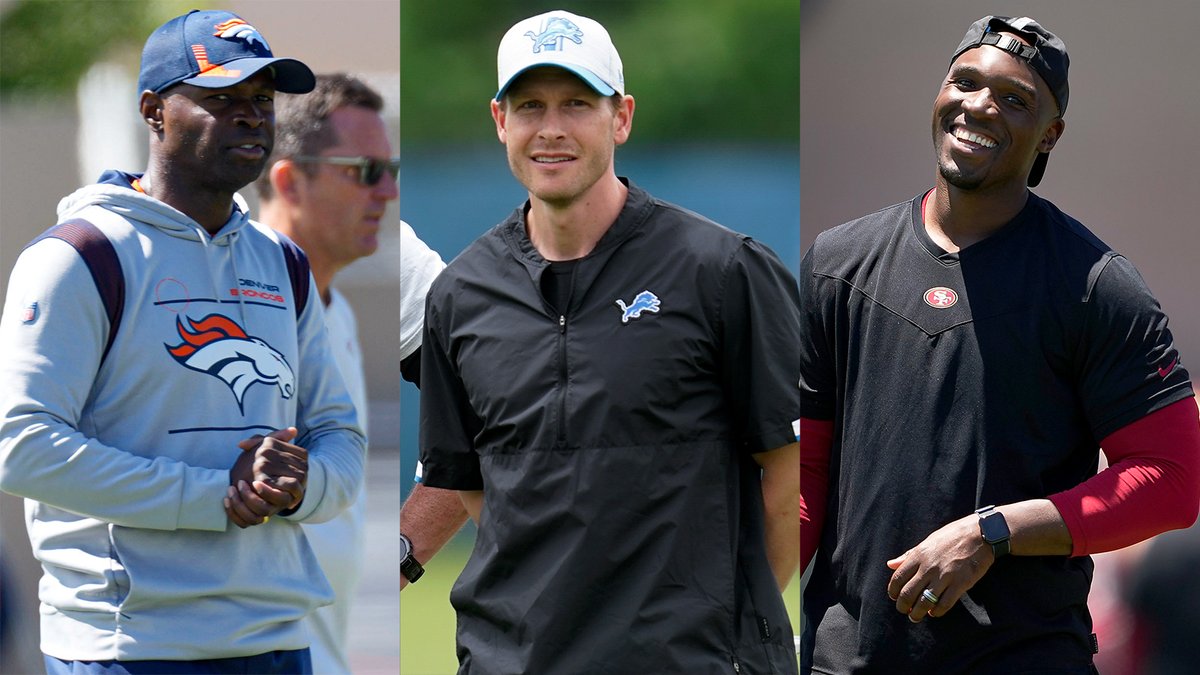 .<a href="/TomPelissero/">Tom Pelissero</a>: Ejiro Evero, Ben Johnson and DeMeco Ryans among young NFL coaches to watch

nfl.com/news/ejiro-eve…