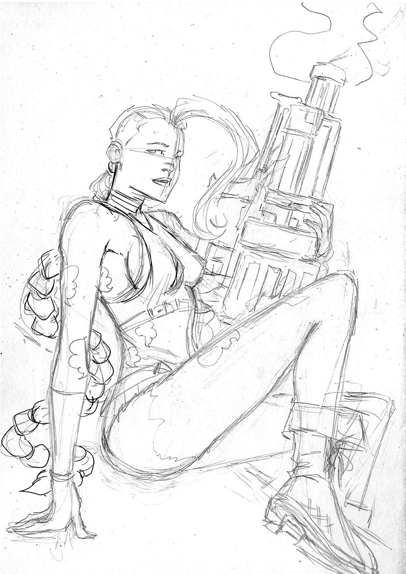 MrPinkComics's tweet photo. Jinx from Arcane
Morning Skecth.
#wip #pencil #Jinx #Arcane #LeagueOfLegends #fanart https://t.co/XXyogpiU2L