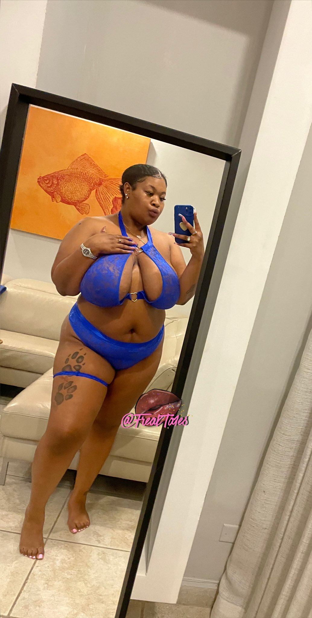 1 pic. The Freaks Gone Love This 🪬💙💎 https://t.co/oKxlK6Uedq