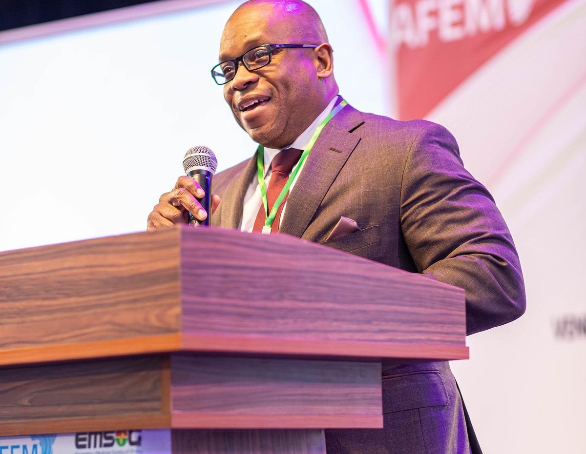 afcem2022's tweet photo. Honorable Mahama Asei Seini, Deputy Minister of Health and some distinguished Speakers at this years African Conference on Emergency Medicine being held in Accra.
#AFCEM2022 #EMSOG #EMinUniversalHeathCare
#EmergencyMedicine #Research #Education
#ClinicalCare https://t.co/Q2SEAhtLgS