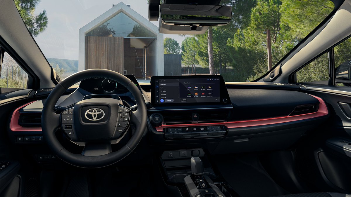 The perfect balance of poise and performance in the all-new 2023 Prius Prime plug-in hybrid. bit.ly/3UXlOfr #Prius #LetsGoPlaces