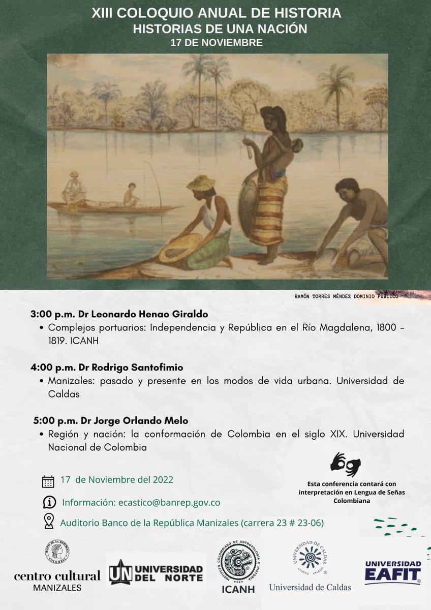 Hoy en Manizales, si el aeropuerto lo permite: