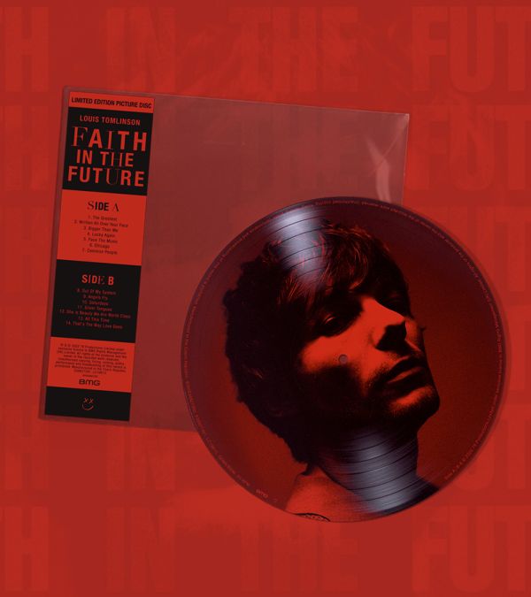TownsendMusicUK's tweet photo. 💥 FLASH SALE ⚡️

For the final time, for just two hours, @Louis_Tomlinson #FaithInTheFuture vinyl editions are now HALF PRICE on Townsend Music Store 🏃💨

↳ https://t.co/SgIhQ5hrWi https://t.co/w5wgMtfWEV