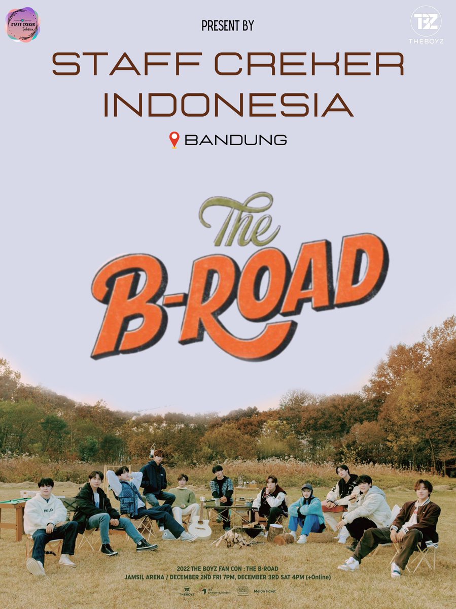 StaffCrekerINA's tweet photo. 🖤COME AND JOIN WITH US!!❤️

• NOBAR THE B-ROAD WITH THE B BANDUNG •

Dresscode : Black Or Red 

Bring Your Heart Byong Bong, Slogan or Anything About THEBOYZ ❤️

📆 Dec 3rd, 2022
📍 De Majestic, Bandung
💵  Reguler 140k 

https://t.co/DtBs9XeAIH

Info @kiwdeobo / @Gyul_hakkie https://t.co/HQMSDyIIvN