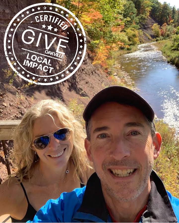 Dr. Sharon Guger and her husband, Steven Bright, live in Oakville. Sharon says, “The program is outstanding, creating awareness and raising funds for local charities that do vital work in our community." Become a GIVEOakville Champ: ow.ly/wPCQ50LGht3