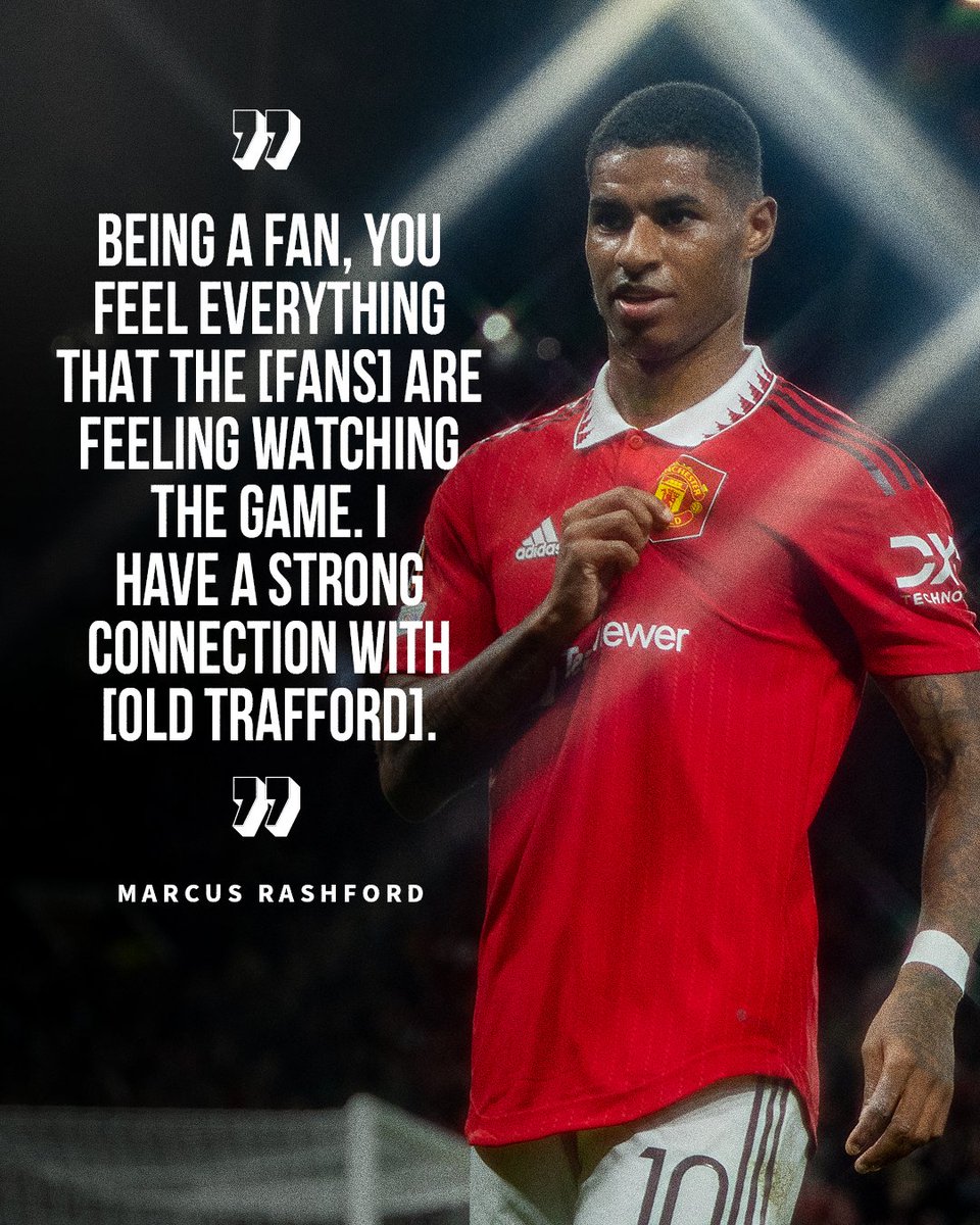 ManUtd's tweet photo. Always a Red ❤️

#MUFC || @MarcusRashford https://t.co/cSDdBHGzA5